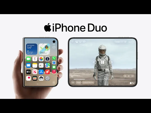 Introducing the new iPhone Duo