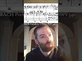 Is this Bach s most TERRIFYING piece feat Evan Shinners