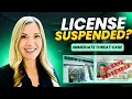 Immediate Threat Suspension in Massachusetts RMV Took Your License MA License Lawyer Explains