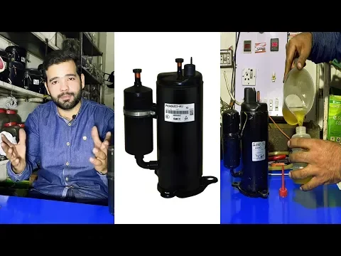 Download MP3 How To Charge AC Compressor Oil