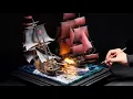 Pirate Battle on the High Seas