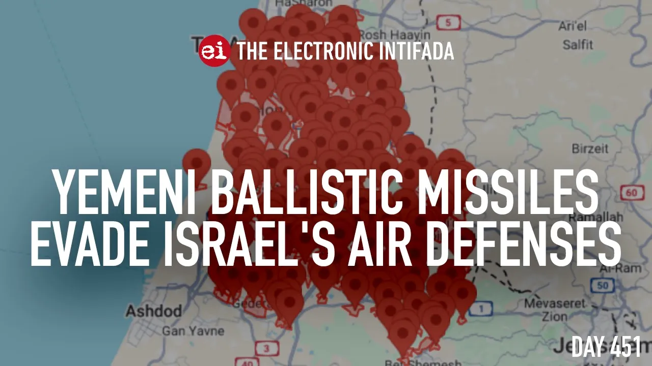 Yemeni ballistic missiles evade Israel’s air defenses, with Jon Elmer
