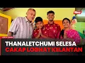 Download Lagu Mek Thanaletchumi lebih selesa bertutur loghat Kelantan