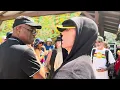 Yellowman w/Quinto Sol- Intro+ Nobody Move, Nobody Hurt