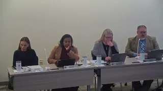 Board Of Education Meeting April 7 2026