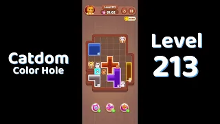 Catdom Color Hole Level 213 Screenshot