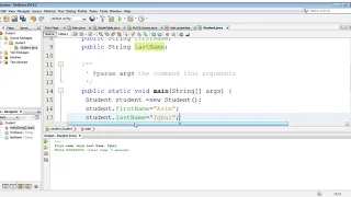 Creating Student Class In JAVA Urdu Hindi
