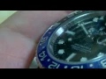 ROLEX SERIAL NUMBER AND MODEL NUMBER PLACEMENT ON NEWER ROLEX WATCHES