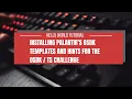 Palantir s To Do Template Installation and an OSDK TS Challenge