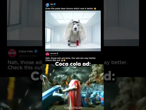 Coca-Cola’s Epic Comeback Against Pepsi 🔥