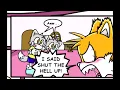 Download Lagu Tails! the Babysitter II Page 1-11 (Amy Rose Cream Tails \u0026 Jackson \u0026 Londa Manele \u0026 Sonic)