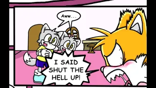 tails the babysitter ii page 1 11 amy rose cream tails u0026 jackson u0026 londa manele u0026 sonic 
