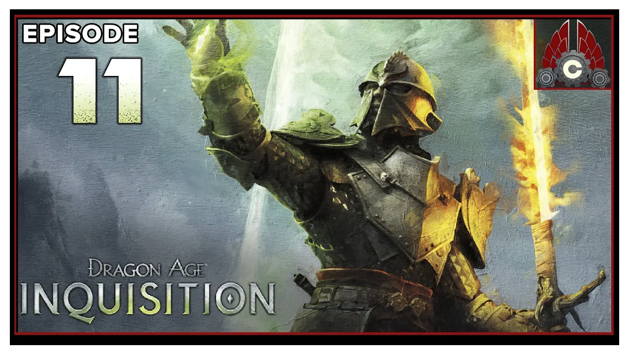 CohhCarnage Plays Dragon Age: Inquisition (Nightmare Difficulty/Modded/2022) - Episode 11