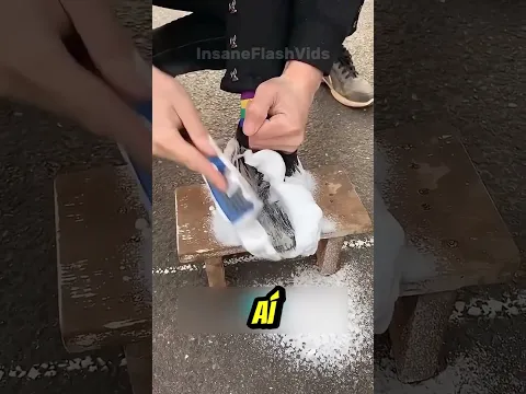 A Limpeza MAIS Satisfatória Do Mundo! 😱🧼