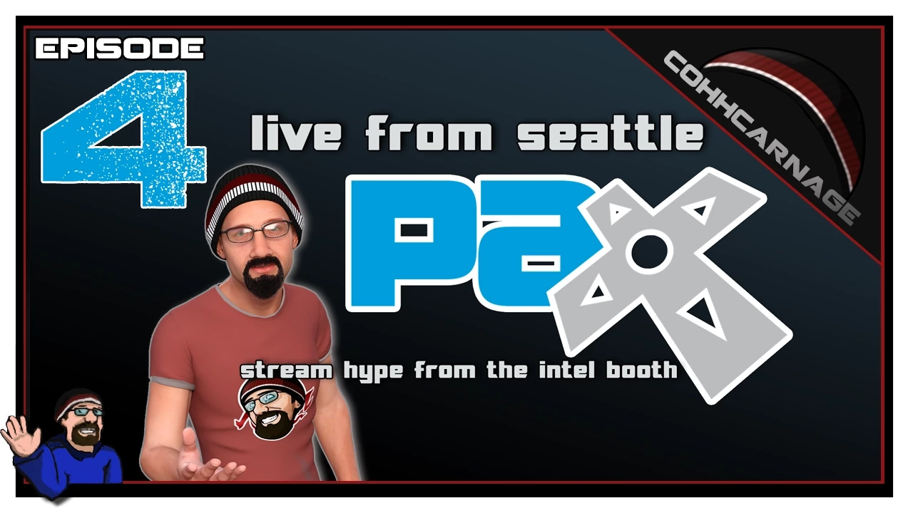 CohhCarnage At PAXPrime2015 - Episode 4