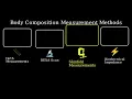 Which body composition measurement utilizes calipers