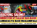 Lagu BEAKING:BAGYONG SALOME MAS LUMALAKAS BAGO TULUYANG MAG LANDFALL SA LUZON! MGA DADAANAN NITO ALAMIN!!