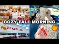 Download Lagu COZY FALL MORNING VLOG 🍂 Starbucks, Fall Nails \u0026 Target Shopping