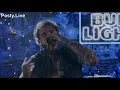 Post Malone - Over Now Live Bug Light Tour