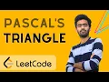 118 Pascal s triangle Leetcode Interview Preparation Tamil code io
