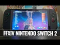 FFXIV Nintendo Switch 2 Character Creation - Showcase