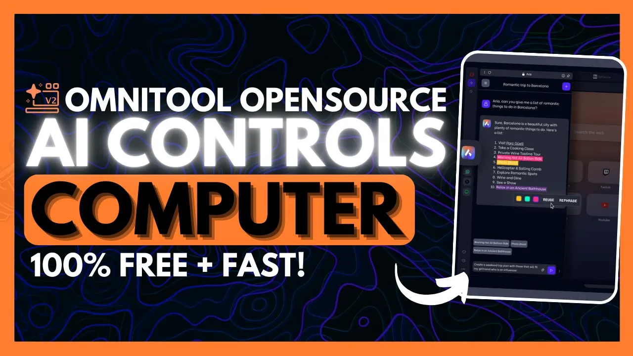 IA Autônoma: Controle seu PC!