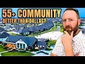 Best 55 Community in Mansfield TX Resort-Style Living Near Dallas