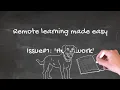 Remote learning with myQuiz