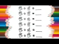 Addition worksheet Addition draw and add Colouring craft