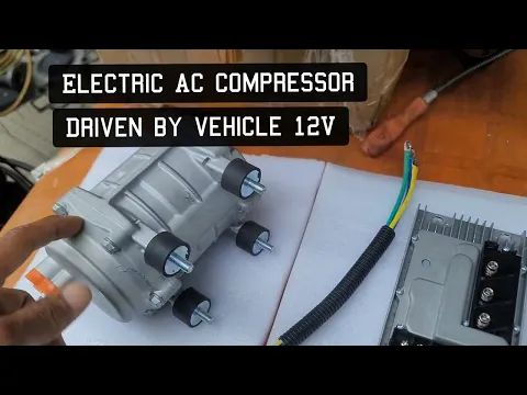 Download MP3 Converting any car AC to 12V Electric R134a Airconditioner Compressor from belt driven.