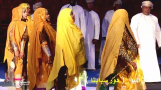 دور سباتا من فن الليوا العمانية من أداء فرقة طيبة للفنون الشعبية دندنها