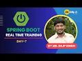 Spring Boot Session 07 Dependency Injection Setter Injection XML Config