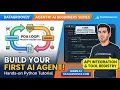 Hands-On AI Agent Build your First Multi step AI Agent with Python and Tool Schema