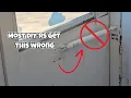 How to Install a Door Closer Step by Step DIY Guide Easy Storm Door Closer Installation