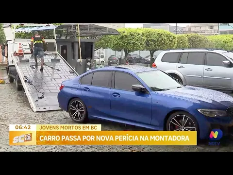 Carro envolvido em trágico incidente em Balneário Camboriú passa por nova perícia na montadora