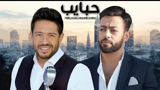                                حبايب    حماقى و تامر عاشور دندنها