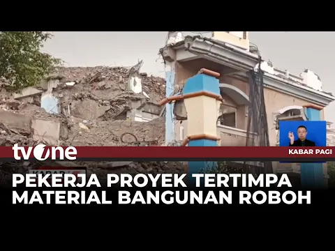 Tragis, Pekerja Proyek Tewas Tertimpa Beton saat Bongkar Basement