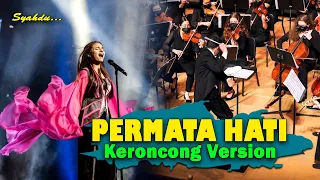 Download PERMATA HATI - Kutunggu Kau Selalu Kutunggu || Keroncong Version Cover MP3