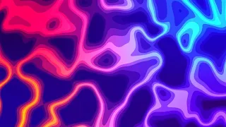 Dark Gradient Topographic Flow Abstract Contour Waves Background 6 Hours 4K 60FPS No Sound