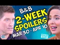 Bold and Beautiful 2-Week Spoilers Mar 30-Apr 10 Deacon Ditches Ivy Escalates Soap Dirt