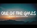 The Weeknd, JENNIE & Lily Rose Depp - One Of The Girls (Mix Lyrics)
