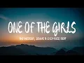 Download Lagu The Weeknd, JENNIE \u0026 Lily Rose Depp - One Of The Girls (Mix Lyrics)