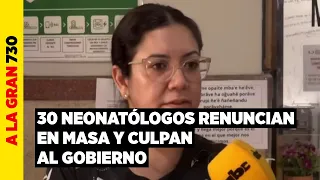 ¡Alerta máxima en Neonatología! 30 especialistas renuncian y dejan vacías las incubadoras