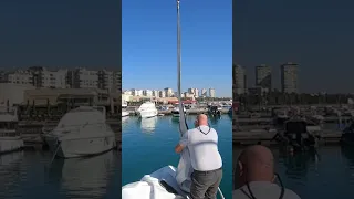 How to clean your sails.