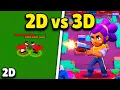 The brawl stars top down 2d prototype