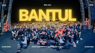 VLOG PESTA RAKYAT HUT BANTUL KE 195 TAHUN - NDX AKA TOUR 2026