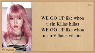 BABYMONSTER WE GO UP Easy Lyrics 