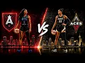 4th QUARTER ATLANTA DREAM VS LAS VEGAS