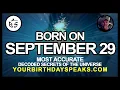 Born on September 29 Numerology and Astrology Analysis