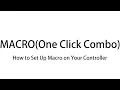 BETMI X5 controller for xbox - How to Set Up Macro on Your Controller